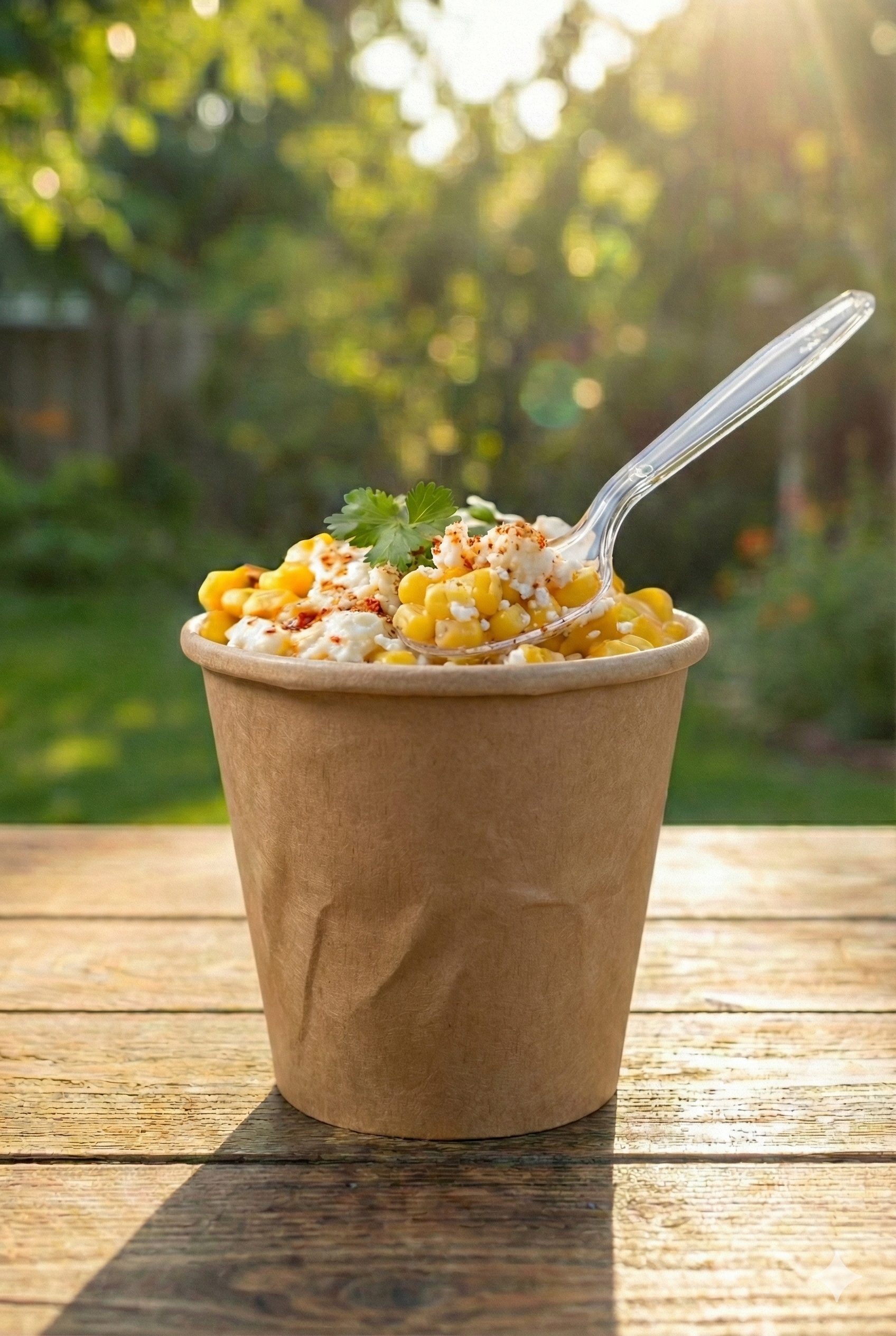 Ranch Corn Cup